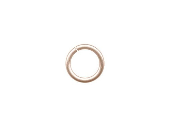   HINT  When you open and close jump rings, twist ends instead of  "ovaling" them. This keeps their round shape better, which makes  them easier to close neatly.         See Related Products links (below) for similar items and additional jewelry-making supplies that are often used with this item.