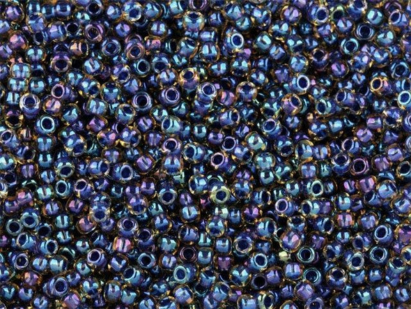 The uniform size and shape of Toho seed beads make them an excellent choice for beadwork and consistently-sized spacers.Toho seed beads are usually colorfast; however, galvanized and silver-lined  beads may fade over time. Protect them from bleach, excessive friction and direct sunlight to keep them looking like new. Seed Bead Facts What are seed beads? Popular, tiny glass beads commonly used for weaving and embellishment.How are they made? Glass is pulled or drawn using a hollow tube, and then   the glass is cut in small pieces. They are sometimes reheated to round   the ends.What's that funny little zero? That zero refers to   the number of aughts, which is a unit used to indicate the size of   small beads. The scale is inverted, so larger numbers of aughts   correspond to smaller beads (i.e. the bigger the number, the smaller   the bead). Size 11 would be 00000000000, but since that takes up too much   room, it is abbreviated to 110.  See Related Products links (below) for similar items and additional jewelry-making supplies that are often used with this item. 