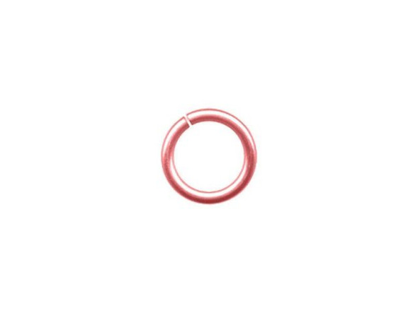   HINT  When you open and close jump rings, twist ends instead of  "ovaling" them. This keeps their round shape better, which makes  them easier to close neatly.         See Related Products links (below) for similar items and additional jewelry-making supplies that are often used with this item.