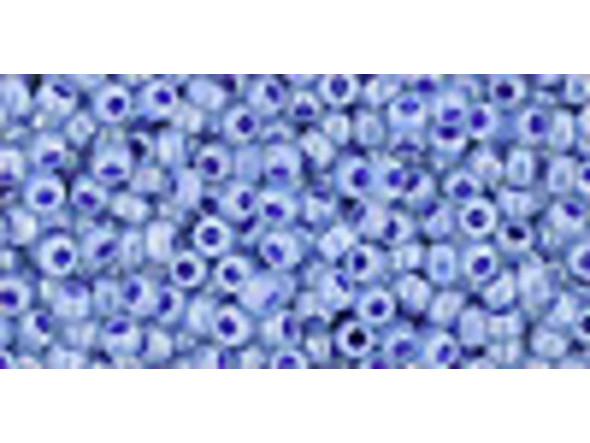 TOHO Glass Seed Bead, Size 11, 2.1mm, Ceylon Denim Blue (Tube)