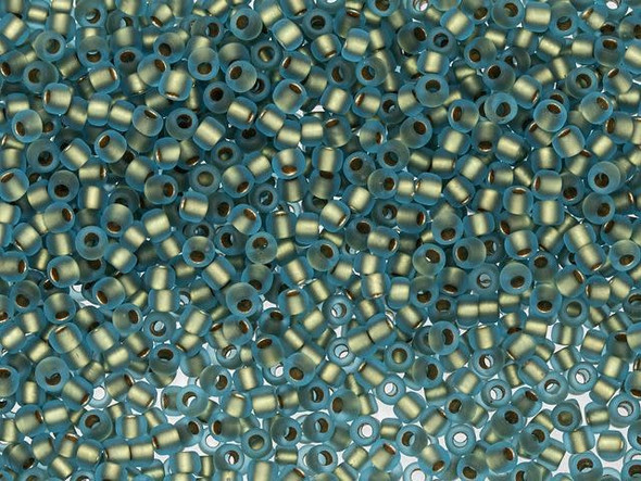 The uniform size and shape of Toho seed beads make them an excellent choice for beadwork and consistently-sized spacers.Toho seed beads are usually colorfast; however, galvanized and silver-lined  beads may fade over time. Protect them from bleach, excessive friction and direct sunlight to keep them looking like new. Seed Bead Facts What are seed beads? Popular, tiny glass beads commonly used for weaving and embellishment.How are they made? Glass is pulled or drawn using a hollow tube, and then   the glass is cut in small pieces. They are sometimes reheated to round   the ends.What's that funny little zero? That zero refers to   the number of aughts, which is a unit used to indicate the size of   small beads. The scale is inverted, so larger numbers of aughts   correspond to smaller beads (i.e. the bigger the number, the smaller   the bead). Size 11 would be 00000000000, but since that takes up too much   room, it is abbreviated to 110.  See Related Products links (below) for similar items and additional jewelry-making supplies that are often used with this item. 