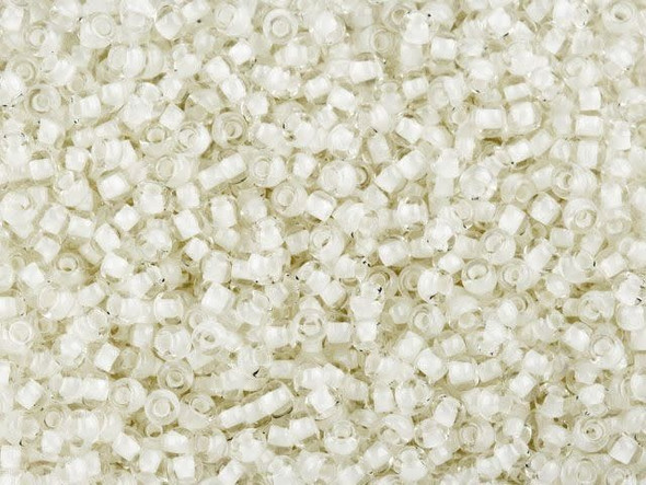 The uniform size and shape of Toho seed beads make them an excellent choice for beadwork and consistently-sized spacers.Toho seed beads are usually colorfast; however, galvanized and silver-lined  beads may fade over time. Protect them from bleach, excessive friction and direct sunlight to keep them looking like new. Seed Bead Facts What are seed beads? Popular, tiny glass beads commonly used for weaving and embellishment.How are they made? Glass is pulled or drawn using a hollow tube, and then   the glass is cut in small pieces. They are sometimes reheated to round   the ends.What's that funny little zero? That zero refers to   the number of aughts, which is a unit used to indicate the size of   small beads. The scale is inverted, so larger numbers of aughts   correspond to smaller beads (i.e. the bigger the number, the smaller   the bead). Size 11 would be 00000000000, but since that takes up too much   room, it is abbreviated to 110.  See Related Products links (below) for similar items and additional jewelry-making supplies that are often used with this item. 