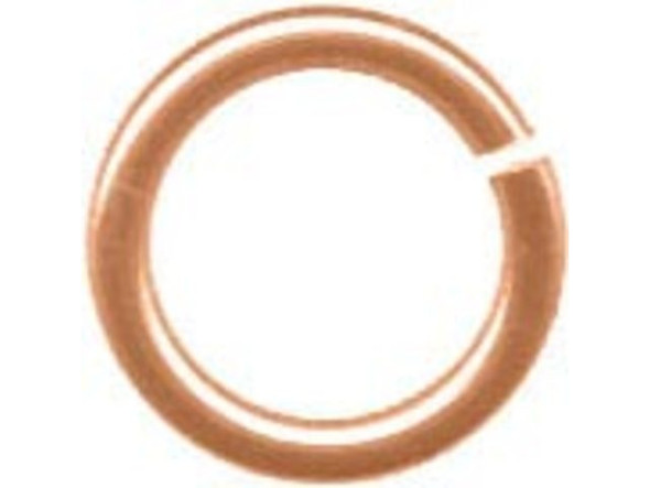   HINT  When you open and close jump rings, twist ends instead of  "ovaling" them. This keeps their round shape better, which makes  them easier to close neatly.         See Related Products links (below) for similar items and additional jewelry-making supplies that are often used with this item.