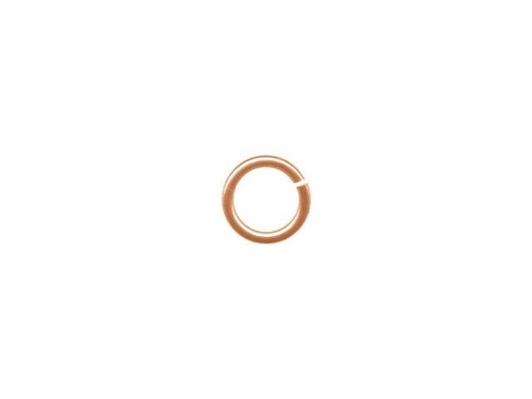   HINT  When you open and close jump rings, twist ends instead of  "ovaling" them. This keeps their round shape better, which makes  them easier to close neatly.         See Related Products links (below) for similar items and additional jewelry-making supplies that are often used with this item.