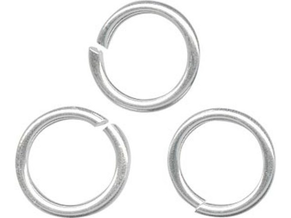 HINT        When you open and close jump rings, twist ends instead of "ovaling" them. This keeps their round shape better, which makes them easier to close securely.          Green Silver        All our sterling silver items are nickel free. And this sterling silver item is even better! This item is made from environmentally responsible green silver.  