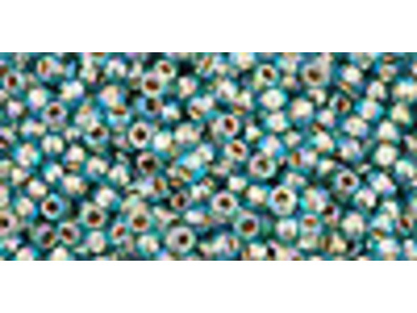 The uniform size and shape of Toho seed beads make them an excellent choice for beadwork and consistently-sized spacers.Toho seed beads are usually colorfast; however, galvanized and silver-lined  beads may fade over time. Protect them from bleach, excessive friction and direct sunlight to keep them looking like new. Seed Bead Facts What are seed beads? Popular, tiny glass beads commonly used for weaving and embellishment.How are they made? Glass is pulled or drawn using a hollow tube, and then   the glass is cut in small pieces. They are sometimes reheated to round   the ends.What's that funny little zero? That zero refers to   the number of aughts, which is a unit used to indicate the size of   small beads. The scale is inverted, so larger numbers of aughts   correspond to smaller beads (i.e. the bigger the number, the smaller   the bead). Size 11 would be 00000000000, but since that takes up too much   room, it is abbreviated to 110.  See Related Products links (below) for similar items and additional jewelry-making supplies that are often used with this item. 