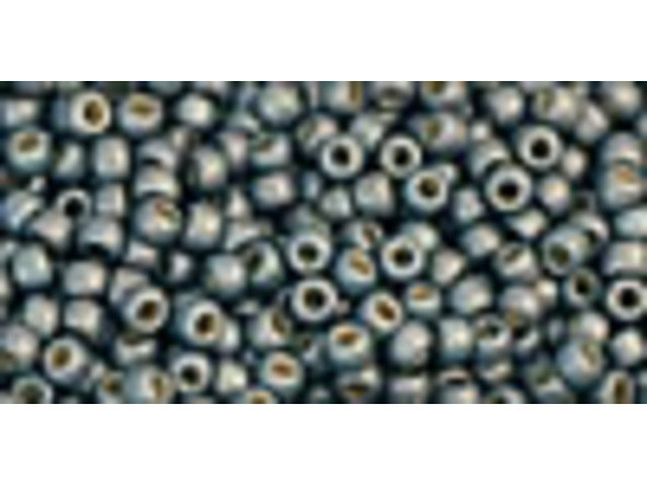 The uniform size and shape of Toho seed beads make them an excellent choice for beadwork and consistently-sized spacers.Toho seed beads are usually colorfast; however, galvanized and silver-lined  beads may fade over time. Protect them from bleach, excessive friction and direct sunlight to keep them looking like new. Seed Bead Facts What are seed beads? Popular, tiny glass beads commonly used for weaving and embellishment.How are they made? Glass is pulled or drawn using a hollow tube, and then   the glass is cut in small pieces. They are sometimes reheated to round   the ends.What's that funny little zero? That zero refers to   the number of aughts, which is a unit used to indicate the size of   small beads. The scale is inverted, so larger numbers of aughts   correspond to smaller beads (i.e. the bigger the number, the smaller   the bead). Size 11 would be 00000000000, but since that takes up too much   room, it is abbreviated to 110.  See Related Products links (below) for similar items and additional jewelry-making supplies that are often used with this item. 