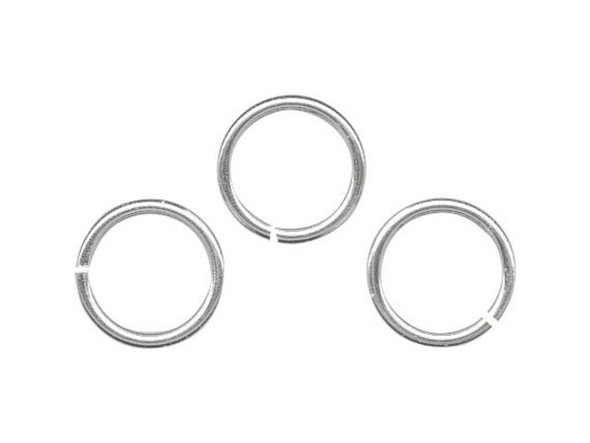 HINT        When you open and close jump rings, twist ends instead of "ovaling" them. This keeps their round shape better, which makes them easier to close securely.          Green Silver        All our sterling silver items are nickel free. And this sterling silver item is even better! This item is made from environmentally responsible green silver.  