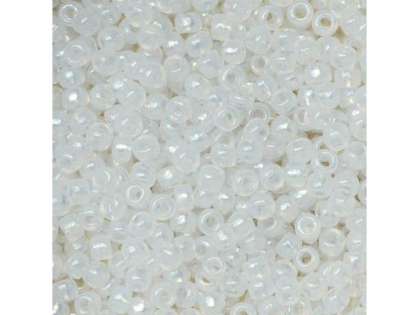 The uniform size and shape of Toho seed beads make them an excellent choice for beadwork and consistently-sized spacers.Toho seed beads are usually colorfast; however, galvanized and silver-lined  beads may fade over time. Protect them from bleach, excessive friction and direct sunlight to keep them looking like new. Seed Bead Facts What are seed beads? Popular, tiny glass beads commonly used for weaving and embellishment.How are they made? Glass is pulled or drawn using a hollow tube, and then   the glass is cut in small pieces. They are sometimes reheated to round   the ends.What's that funny little zero? That zero refers to   the number of aughts, which is a unit used to indicate the size of   small beads. The scale is inverted, so larger numbers of aughts   correspond to smaller beads (i.e. the bigger the number, the smaller   the bead). Size 11 would be 00000000000, but since that takes up too much   room, it is abbreviated to 110.  See Related Products links (below) for similar items and additional jewelry-making supplies that are often used with this item. 