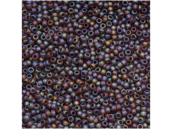 The uniform size and shape of Toho seed beads make them an excellent choice for beadwork and consistently-sized spacers.Toho seed beads are usually colorfast; however, galvanized and silver-lined  beads may fade over time. Protect them from bleach, excessive friction and direct sunlight to keep them looking like new. Seed Bead Facts What are seed beads? Popular, tiny glass beads commonly used for weaving and embellishment.How are they made? Glass is pulled or drawn using a hollow tube, and then   the glass is cut in small pieces. They are sometimes reheated to round   the ends.What's that funny little zero? That zero refers to   the number of aughts, which is a unit used to indicate the size of   small beads. The scale is inverted, so larger numbers of aughts   correspond to smaller beads (i.e. the bigger the number, the smaller   the bead). Size 11 would be 00000000000, but since that takes up too much   room, it is abbreviated to 110.  See Related Products links (below) for similar items and additional jewelry-making supplies that are often used with this item. 