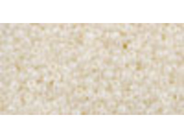 TOHO Glass Seed Bead, Size 15, 1.5mm, Ceylon Lt Ivory (Tube)