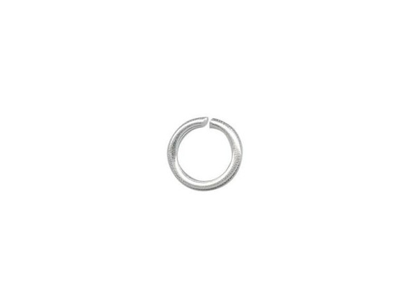 Sterling Silver Jump Ring, Round - 6mm, 19.5-gauge (10 Pieces)