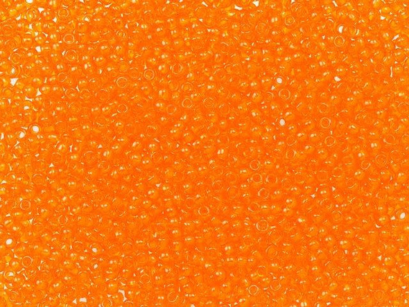 TOHO Glass Seed Bead, Size 15, 1.5mm, Transparent Hyacinth (Tube)