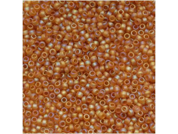 The uniform size and shape of Toho seed beads make them an excellent choice for beadwork and consistently-sized spacers.Toho seed beads are usually colorfast; however, galvanized and silver-lined  beads may fade over time. Protect them from bleach, excessive friction and direct sunlight to keep them looking like new. Seed Bead Facts What are seed beads? Popular, tiny glass beads commonly used for weaving and embellishment.How are they made? Glass is pulled or drawn using a hollow tube, and then   the glass is cut in small pieces. They are sometimes reheated to round   the ends.What's that funny little zero? That zero refers to   the number of aughts, which is a unit used to indicate the size of   small beads. The scale is inverted, so larger numbers of aughts   correspond to smaller beads (i.e. the bigger the number, the smaller   the bead). Size 11 would be 00000000000, but since that takes up too much   room, it is abbreviated to 110.  See Related Products links (below) for similar items and additional jewelry-making supplies that are often used with this item. 