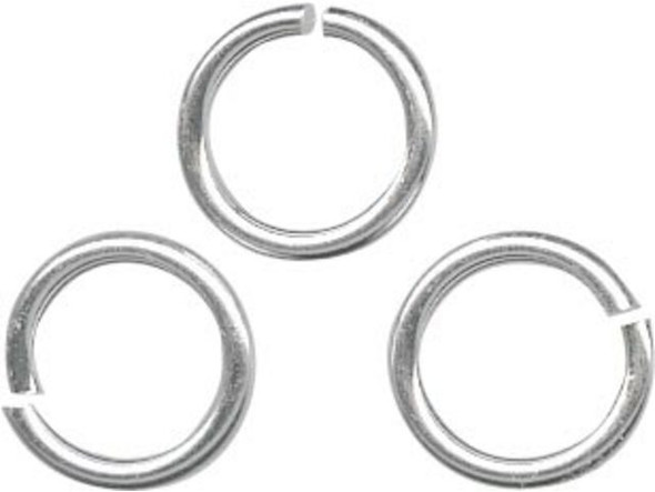 Sterling Silver Jump Rings (925 Ag) - Ø 5 mm, Hole: 3 mm