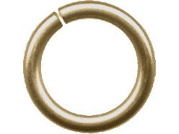   HINT  When you open and close jump rings, twist ends instead of  "ovaling" them. This keeps their round shape better, which makes  them easier to close neatly.         See Related Products links (below) for similar items and additional jewelry-making supplies that are often used with this item.