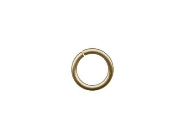   HINT  When you open and close jump rings, twist ends instead of  "ovaling" them. This keeps their round shape better, which makes  them easier to close neatly.         See Related Products links (below) for similar items and additional jewelry-making supplies that are often used with this item.