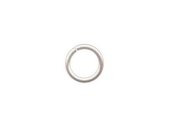   HINT  When you open and close jump rings, twist ends instead of  "ovaling" them. This keeps their round shape better, which makes  them easier to close neatly.         See Related Products links (below) for similar items and additional jewelry-making supplies that are often used with this item.