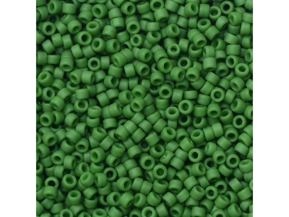 TOHO Glass Seed Bead, Size 15, 1.5mm, Semi Glazed - Clover (Tube)