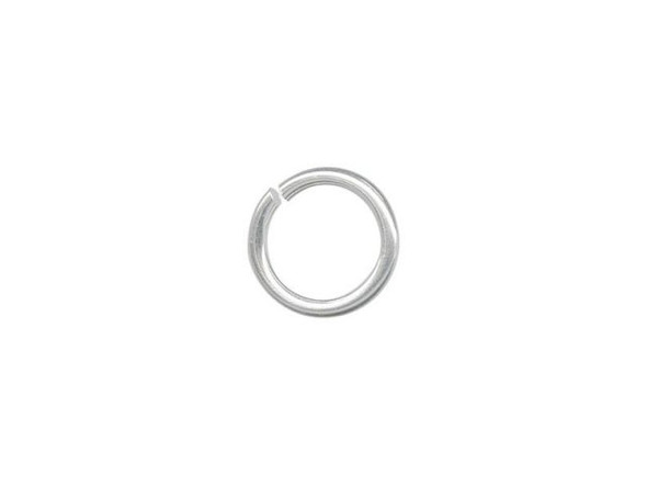   HINT  When you open and close jump rings, twist ends instead of  "ovaling" them. This keeps their round shape better, which makes  them easier to close neatly.         See Related Products links (below) for similar items and additional jewelry-making supplies that are often used with this item.