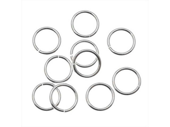   HINT  When you open and close jump rings, twist ends instead of  "ovaling" them. This keeps their round shape better, which makes  them easier to close neatly.         See Related Products links (below) for similar items and additional jewelry-making supplies that are often used with this item.