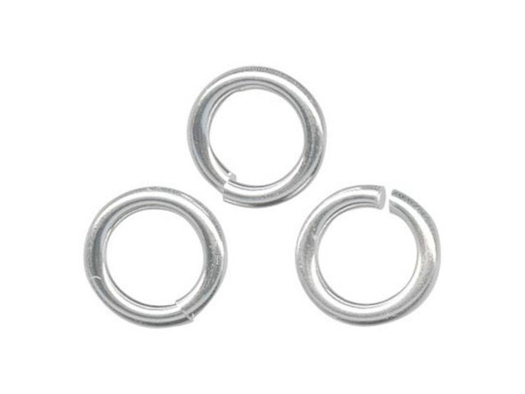 HINT        When you open and close jump rings, twist ends instead of "ovaling" them. This keeps their round shape better, which makes them easier to close securely.          Green Silver        All our sterling silver items are nickel free. And this sterling silver item is even better! This item is made from environmentally responsible green silver.  