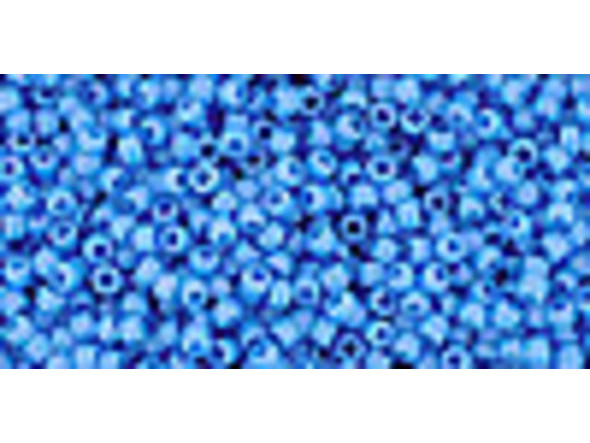 TOHO Glass Seed Bead, Size 15, 1.5mm, Opaque Cornflower (Tube)