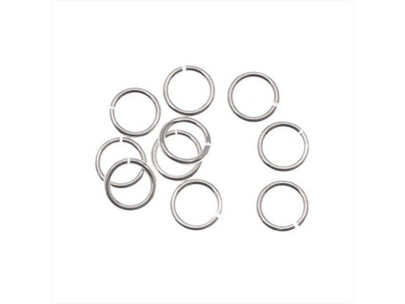   HINT  When you open and close jump rings, twist ends instead of  "ovaling" them. This keeps their round shape better, which makes  them easier to close neatly.         See Related Products links (below) for similar items and additional jewelry-making supplies that are often used with this item.