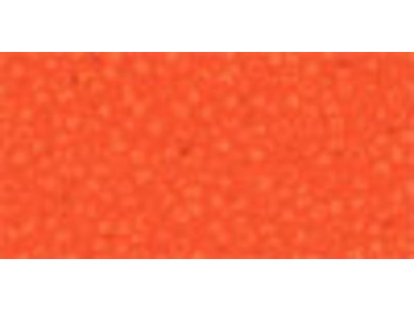 TOHO Glass Seed Bead, Size 15, 1.5mm, Opaque Sunset Orange (Tube)