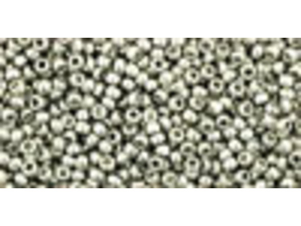 The uniform size and shape of Toho seed beads make them an excellent choice for beadwork and consistently-sized spacers.Toho seed beads are usually colorfast; however, galvanized and silver-lined  beads may fade over time. Protect them from bleach, excessive friction and direct sunlight to keep them looking like new. Seed Bead Facts What are seed beads? Popular, tiny glass beads commonly used for weaving and embellishment.How are they made? Glass is pulled or drawn using a hollow tube, and then   the glass is cut in small pieces. They are sometimes reheated to round   the ends.What's that funny little zero? That zero refers to   the number of aughts, which is a unit used to indicate the size of   small beads. The scale is inverted, so larger numbers of aughts   correspond to smaller beads (i.e. the bigger the number, the smaller   the bead). Size 11 would be 00000000000, but since that takes up too much   room, it is abbreviated to 110.  See Related Products links (below) for similar items and additional jewelry-making supplies that are often used with this item. 