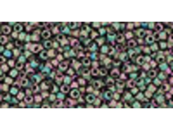 TOHO Glass Seed Bead, Size 15, 1.5mm, Matte-Color Cassiopeia (Tube)