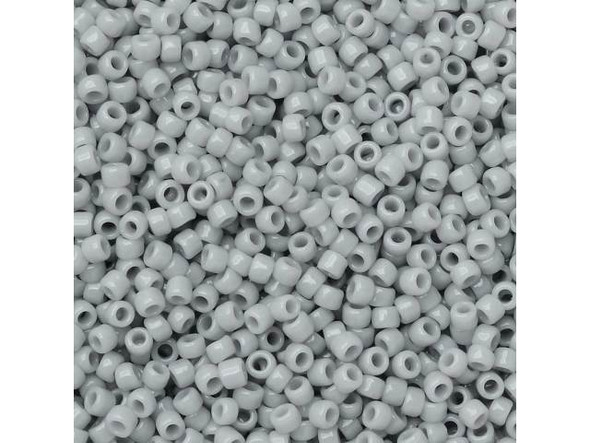 The uniform size and shape of Toho seed beads make them an excellent choice for beadwork and consistently-sized spacers.Toho seed beads are usually colorfast; however, galvanized and silver-lined  beads may fade over time. Protect them from bleach, excessive friction and direct sunlight to keep them looking like new. Seed Bead Facts What are seed beads? Popular, tiny glass beads commonly used for weaving and embellishment.How are they made? Glass is pulled or drawn using a hollow tube, and then   the glass is cut in small pieces. They are sometimes reheated to round   the ends.What's that funny little zero? That zero refers to   the number of aughts, which is a unit used to indicate the size of   small beads. The scale is inverted, so larger numbers of aughts   correspond to smaller beads (i.e. the bigger the number, the smaller   the bead). Size 11 would be 00000000000, but since that takes up too much   room, it is abbreviated to 110.  See Related Products links (below) for similar items and additional jewelry-making supplies that are often used with this item. 