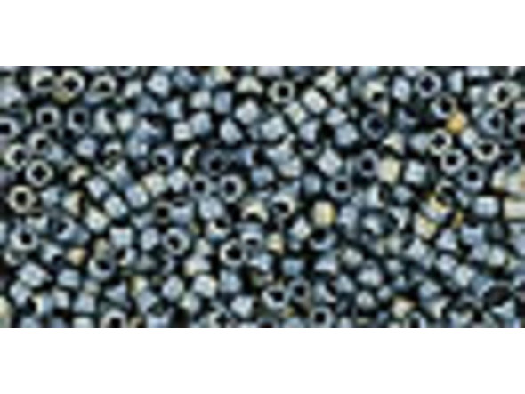 The uniform size and shape of Toho seed beads make them an excellent choice for beadwork and consistently-sized spacers.Toho seed beads are usually colorfast; however, galvanized and silver-lined  beads may fade over time. Protect them from bleach, excessive friction and direct sunlight to keep them looking like new. Seed Bead Facts What are seed beads? Popular, tiny glass beads commonly used for weaving and embellishment.How are they made? Glass is pulled or drawn using a hollow tube, and then   the glass is cut in small pieces. They are sometimes reheated to round   the ends.What's that funny little zero? That zero refers to   the number of aughts, which is a unit used to indicate the size of   small beads. The scale is inverted, so larger numbers of aughts   correspond to smaller beads (i.e. the bigger the number, the smaller   the bead). Size 11 would be 00000000000, but since that takes up too much   room, it is abbreviated to 110.  See Related Products links (below) for similar items and additional jewelry-making supplies that are often used with this item. 