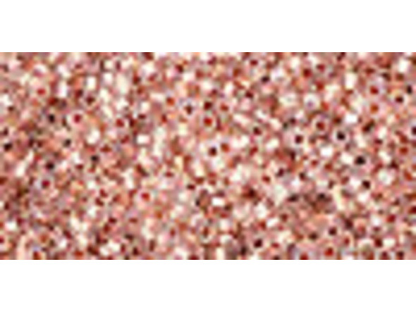 TOHO Glass Seed Bead, Size 15, 1.5mm, Copper-Lined Alabaster (Tube)