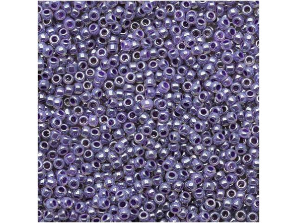 TOHO Glass Seed Bead, Size 15, 1.5mm, Ceylon Gladiola (Tube)