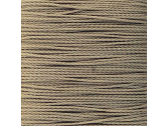 You'll love working with this TOHO Amiet beading thread. TOHO's Amiet thread can be used with beads that are size 11/0 and larger. This 100% polyester thread can be threaded without using a needle thanks to the thin, sturdy texture. Use it in thread-wrapping, knot it, use it as the foundation for your stringing projects, and more. It's great for crochet, micro-macrame, and kumihimo designs, too. It features a neutral khaki color versatile enough to work with many different color palettes.