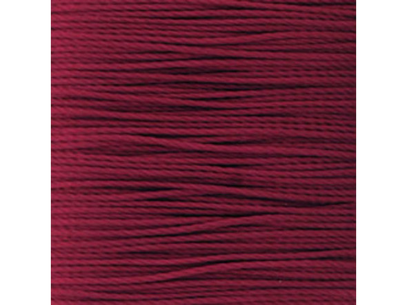 Let amazing color fill your designs with this TOHO Amiet beading thread. TOHO's Amiet thread can be used with beads that are size 11/0 and larger. This 100% polyester thread can be threaded without using a needle thanks to the thin, sturdy texture. Use it in thread-wrapping, knot it, use it as the foundation for your stringing projects, and more. It's great for crochet, micro-macrame, and kumihimo designs, too. It features an irresistible red color.