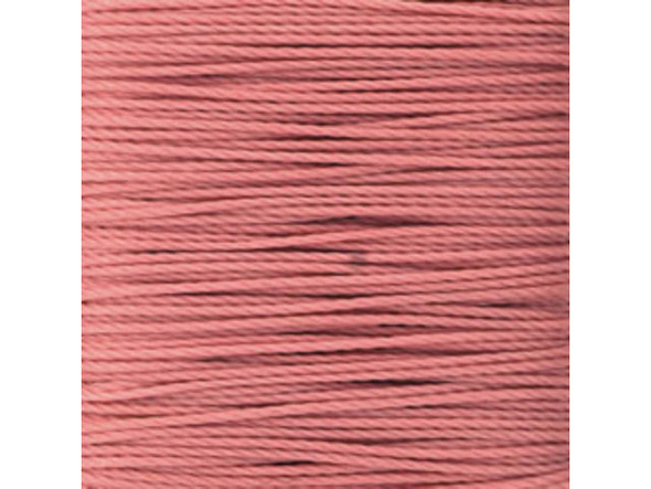 TOHO Amiet Beading Thread, Salmon (20 Meters/22 Yards)