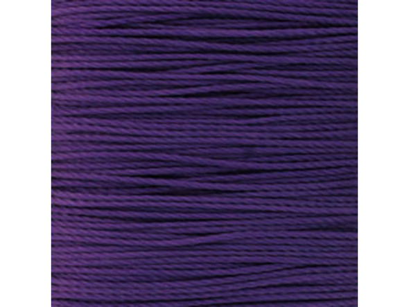 Put a purple touch on any project with this TOHO Amiet beading thread. TOHO's Amiet thread can be used with beads that are size 11/0 and larger. This 100% polyester thread can be threaded without using a needle thanks to the thin, sturdy texture. Use it in thread-wrapping, knot it, use it as the foundation for your stringing projects, and more. It's great for crochet, micro-macrame, and kumihimo designs, too.