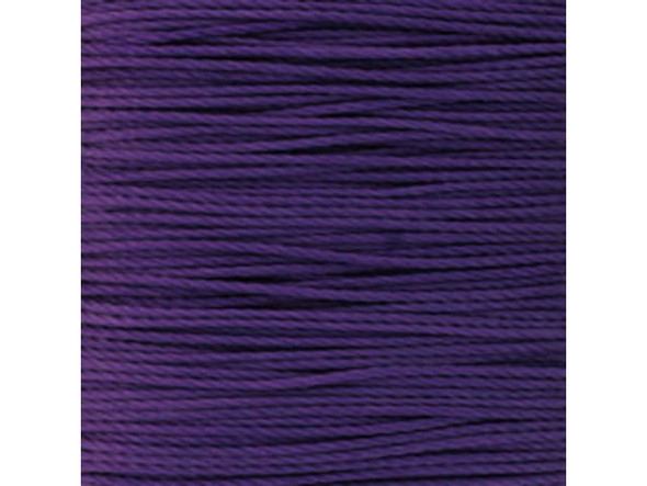 TOHO Amiet Beading Thread, Royal Purple (20 Meters/22 Yards)
