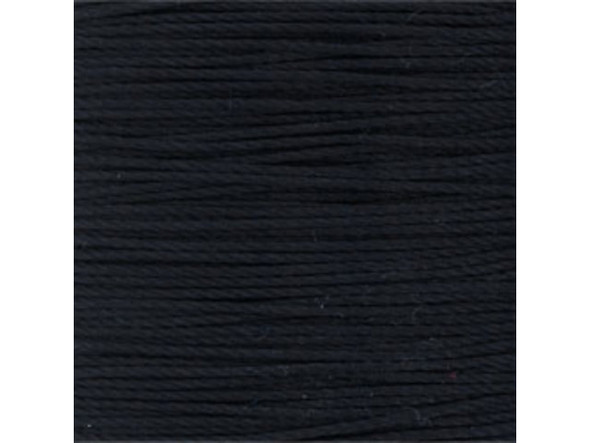TOHO Amiet Beading Thread, Black (20 Meters/22 Yards)
