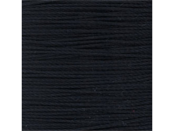 Stand out in your sytle with this TOHO Amiet beading thread. TOHO's Amiet thread can be used with beads that are size 11/0 and larger. This 100% polyester thread can be threaded without using a needle thanks to the thin, sturdy texture. Use it in thread-wrapping, knot it, use it as the foundation for your stringing projects, and more. It's great for crochet, micro-macrame, and kumihimo designs, too. It features a bold black color.