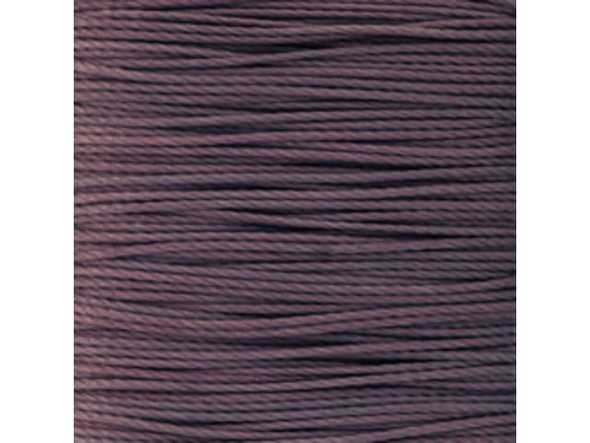 Start your projects with this TOHO Amiet beading thread. TOHO's Amiet thread can be used with beads that are size 11/0 and larger. This 100% polyester thread can be threaded without using a needle thanks to the thin, sturdy texture. Use it in thread-wrapping, knot it, use it as the foundation for your stringing projects, and more. It's great for crochet, micro-macrame, and kumihimo designs, too. It features a dusty purple mauve color.
