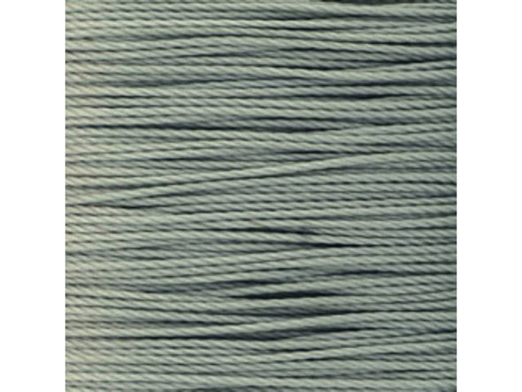 61-003 One-G TOHO Nylon Beading Thread, 50 yards, Light Gray