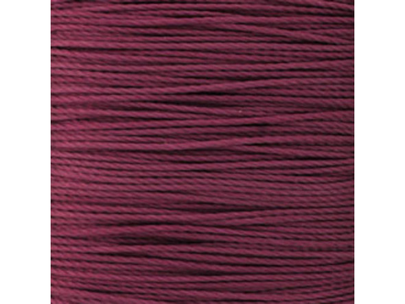 TOHO Amiet Beading Thread, Burgundy (20 Meters/22 Yards)