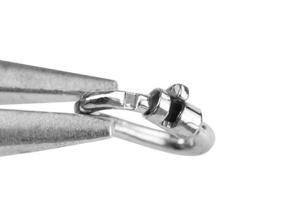 Link-Lock Sterling Silver Locking Jump Ring (2 Pieces)