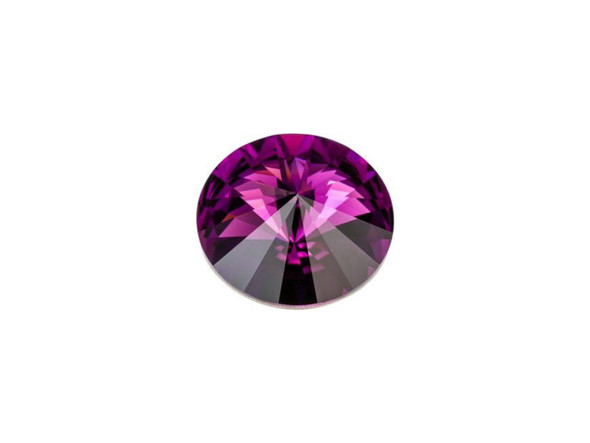 Looking for a truly regal addition to your handmade jewelry collection? Look no further than PRESTIGE Crystal's #1122 Rivoli 12mm Amethyst crystal. This dazzling gemstone boasts a deep, rich hue that shimmers and sparkles in the light like a starry night sky. Crafted from fine crystal, it adds an air of sophistication and elegance to any DIY project, whether you're creating a statement necklace or a pair of dainty earrings. With its impeccable quality and unparalleled beauty, this piece will leave you feeling like royalty every time you wear it.