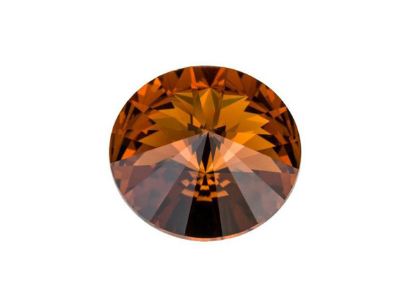 Looking to add a touch of elegance to your DIY jewelry creations? Get inspired with our PRESTIGE 1122 14mm Rivoli in Smoked Topaz. The stunning crystal material reflects the light beautifully with its rich, smoked topaz hue. This versatile gem will take your designs to the next level, whether you're creating a statement necklace or adding a pop of color to a charm bracelet. With its premium quality and eye-catching design, this PRESTIGE Rivoli is sure to make your pieces shine. So why wait? Start creating your next masterpiece today!