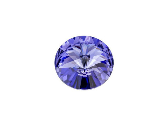 Create stunning and elegant jewelry pieces with our PRESTIGE Crystal Rivoli in Tanzanite. A magnificent 12mm size, this sparkling crystal is perfect for adding that touch of glamour to any handmade or DIY jewelry project. Allow its breathtaking color to inspire your creativity and imagination as you design your next piece. Its radiant shine and unmatched brilliance are sure to attract compliments every time you wear it. Make a statement with this exquisite PRESTIGE Crystal Rivoli in Tanzanite that will leave you feeling confident and sophisticated.