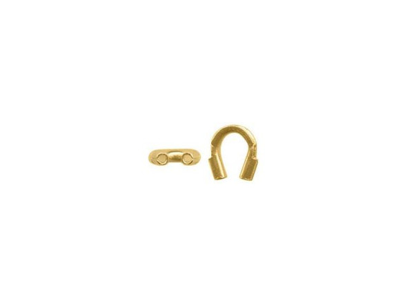 Beadalon Gold Plated Wire Guardians, Size 1 (gross)
